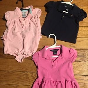 Ralph Lauren baby bundle!  6-12 months